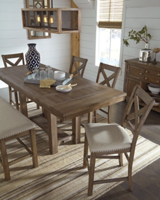 Moriville Counter Height Dining Set - Furniture 4 Less (Jacksonville, NC)