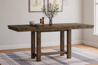 Moriville Counter Height Dining Set - Furniture 4 Less (Jacksonville, NC)