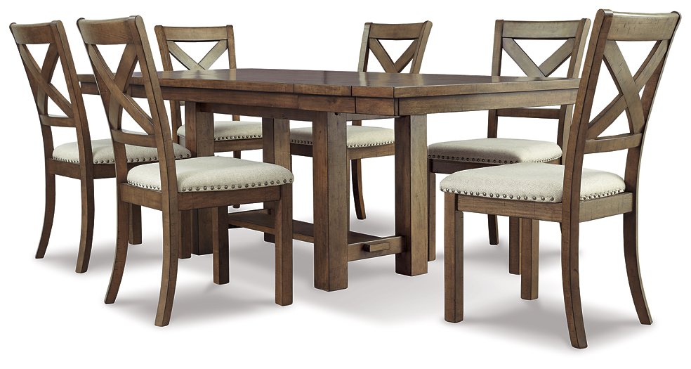 Moriville Dining Room Set - Furniture 4 Less (Jacksonville, NC)