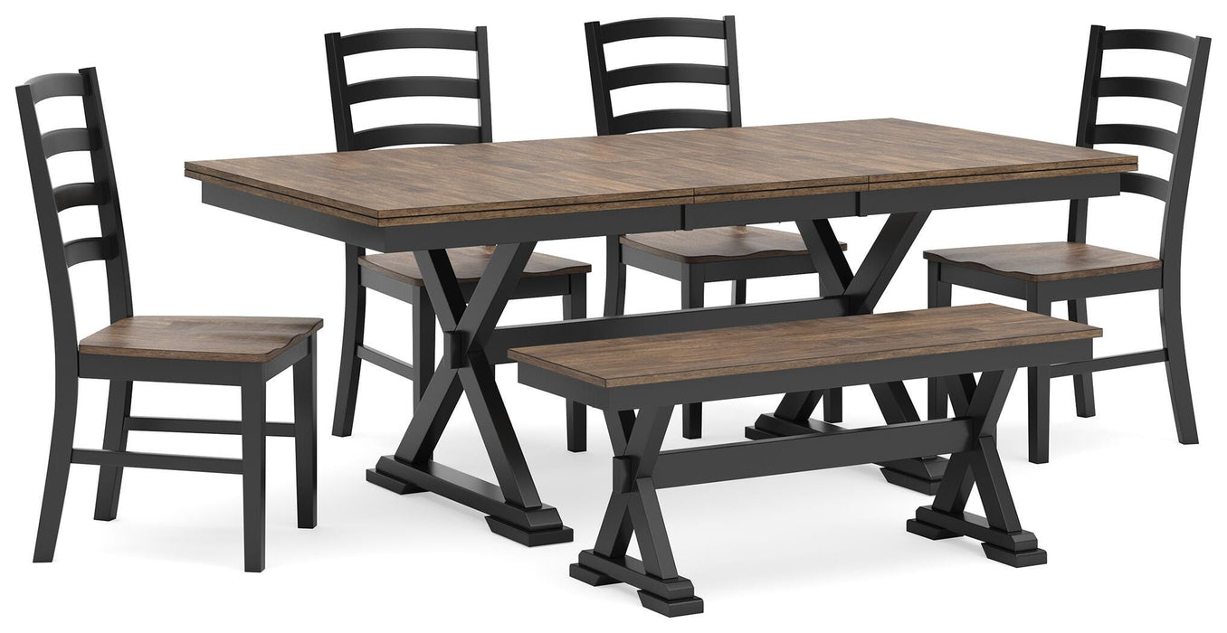 Wildenauer Dining Package - Furniture 4 Less (Jacksonville, NC)