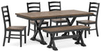 Wildenauer Dining Package - Furniture 4 Less (Jacksonville, NC)