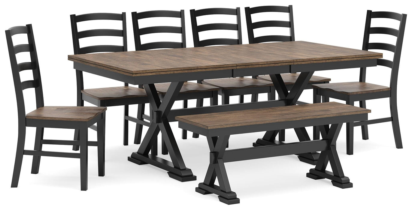 Wildenauer Dining Package - Furniture 4 Less (Jacksonville, NC)