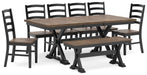 Wildenauer Dining Package - Furniture 4 Less (Jacksonville, NC)