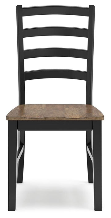 Wildenauer Dining Package - Furniture 4 Less (Jacksonville, NC)