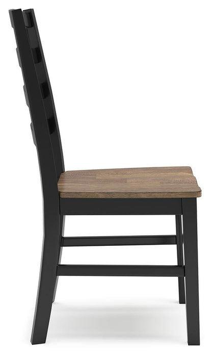 Wildenauer Dining Package - Furniture 4 Less (Jacksonville, NC)