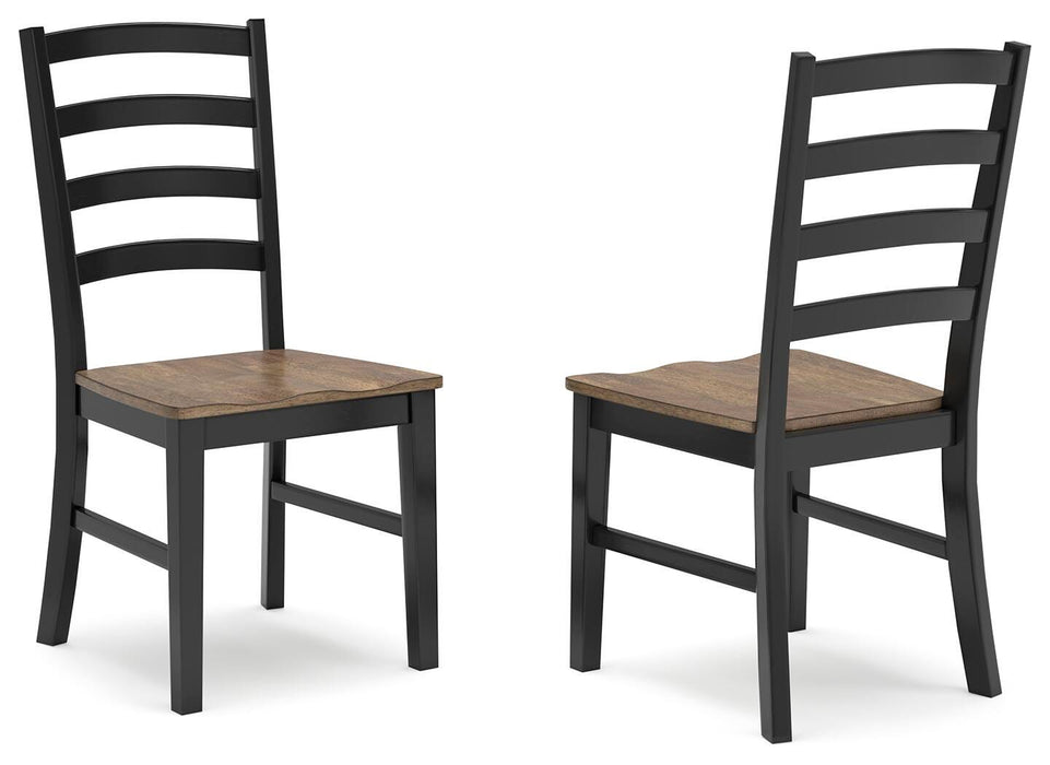 Wildenauer Dining Package - Furniture 4 Less (Jacksonville, NC)