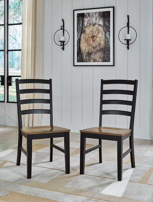 Wildenauer Dining Package - Furniture 4 Less (Jacksonville, NC)