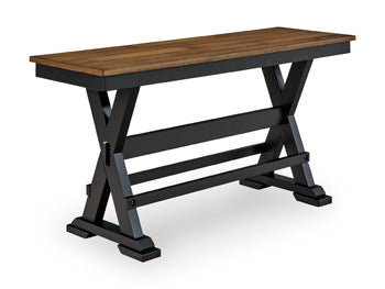Wildenauer 48" Counter Height Bench - Furniture 4 Less (Jacksonville, NC)