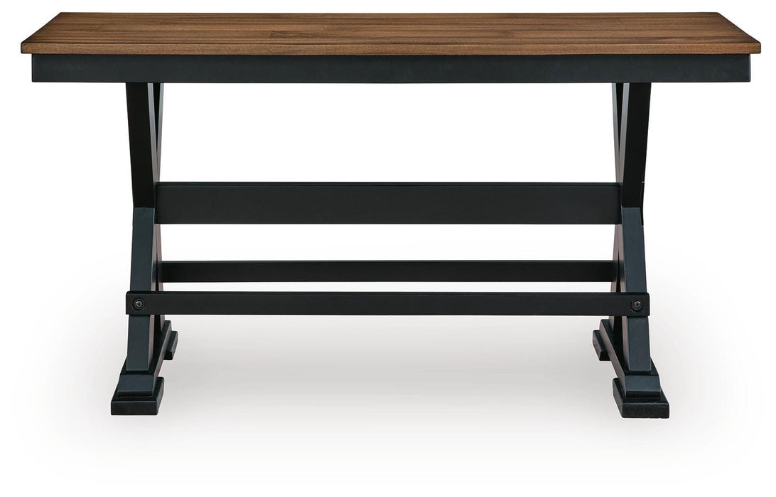 Wildenauer 48" Counter Height Bench - Furniture 4 Less (Jacksonville, NC)