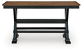 Wildenauer 48" Counter Height Bench - Furniture 4 Less (Jacksonville, NC)