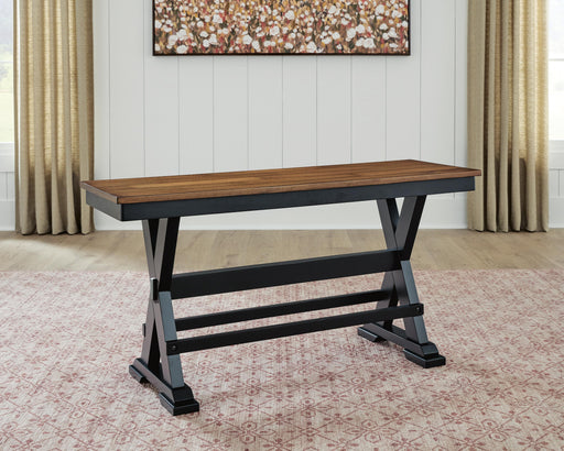 Wildenauer 48" Counter Height Bench - Furniture 4 Less (Jacksonville, NC)
