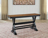 Wildenauer 48" Counter Height Bench - Furniture 4 Less (Jacksonville, NC)