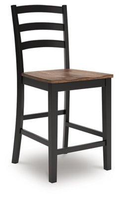 Wildenauer Counter Height Barstool - Furniture 4 Less (Jacksonville, NC)