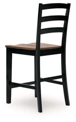 Wildenauer Counter Height Barstool - Furniture 4 Less (Jacksonville, NC)