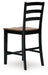Wildenauer Counter Height Barstool - Furniture 4 Less (Jacksonville, NC)