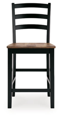 Wildenauer Counter Height Barstool - Furniture 4 Less (Jacksonville, NC)