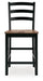 Wildenauer Counter Height Barstool - Furniture 4 Less (Jacksonville, NC)