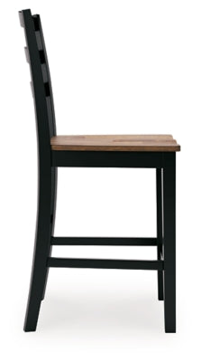 Wildenauer Counter Height Barstool - Furniture 4 Less (Jacksonville, NC)