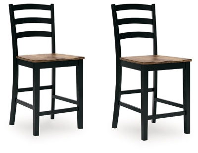 Wildenauer Counter Height Barstool - Furniture 4 Less (Jacksonville, NC)