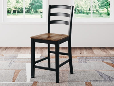 Wildenauer Counter Height Barstool - Furniture 4 Less (Jacksonville, NC)