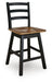 Wildenauer Counter Height Swivel Barstool - Furniture 4 Less (Jacksonville, NC)