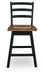 Wildenauer Counter Height Swivel Barstool - Furniture 4 Less (Jacksonville, NC)