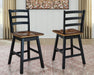 Wildenauer Counter Height Swivel Barstool - Furniture 4 Less (Jacksonville, NC)