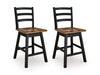 Wildenauer Counter Height Swivel Barstool - Furniture 4 Less (Jacksonville, NC)
