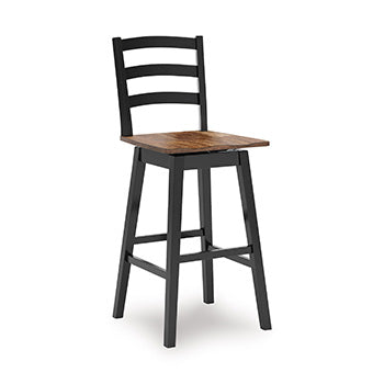 Wildenauer Bar Height Bar Stool - Furniture 4 Less (Jacksonville, NC)