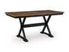 Wildenauer Counter Height Butterfly Extension Table - Furniture 4 Less (Jacksonville, NC)