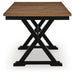 Wildenauer Counter Height Butterfly Extension Table - Furniture 4 Less (Jacksonville, NC)