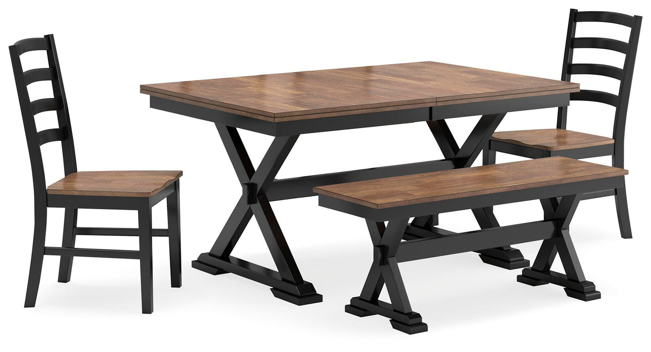 Wildenauer Dining Package - Furniture 4 Less (Jacksonville, NC)