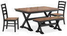 Wildenauer Dining Package - Furniture 4 Less (Jacksonville, NC)