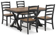 Wildenauer Dining Package - Furniture 4 Less (Jacksonville, NC)