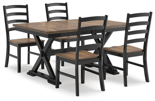 Wildenauer Dining Package - Furniture 4 Less (Jacksonville, NC)