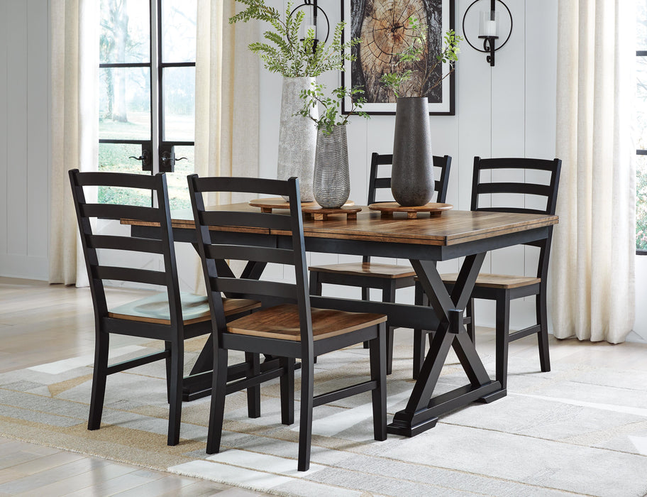 Wildenauer Dining Package - Furniture 4 Less (Jacksonville, NC)