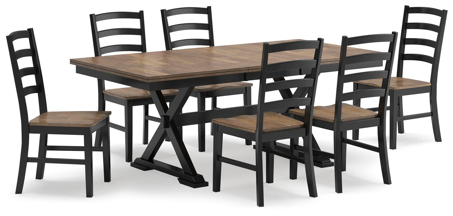 Wildenauer Dining Package - Furniture 4 Less (Jacksonville, NC)