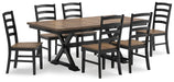Wildenauer Dining Package - Furniture 4 Less (Jacksonville, NC)