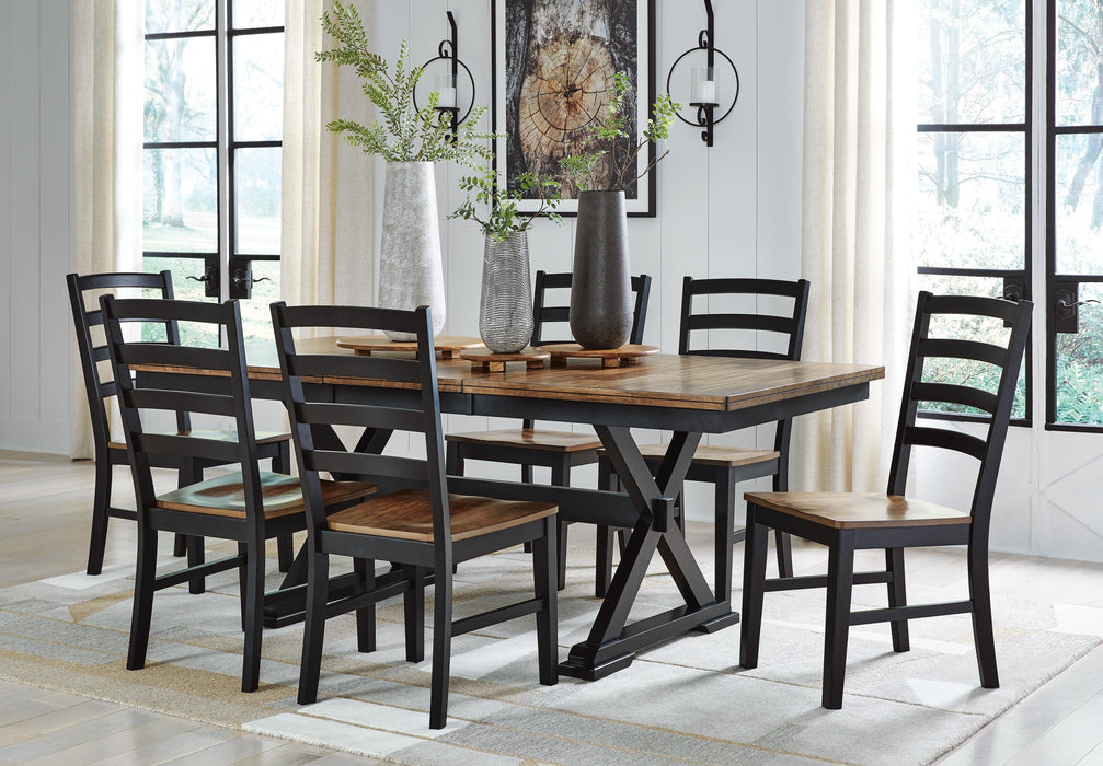 Wildenauer Dining Package - Furniture 4 Less (Jacksonville, NC)