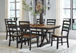 Wildenauer Dining Package - Furniture 4 Less (Jacksonville, NC)
