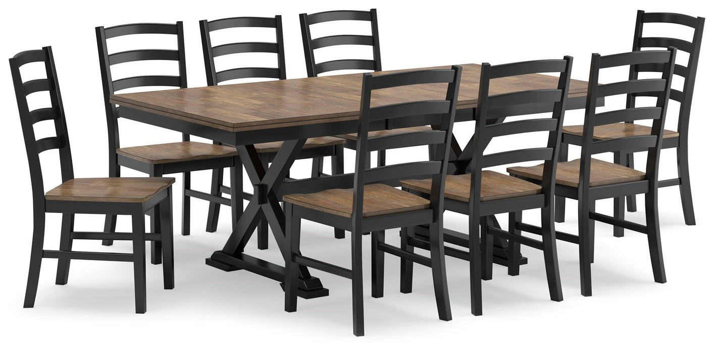 Wildenauer Dining Package - Furniture 4 Less (Jacksonville, NC)
