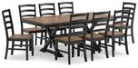 Wildenauer Dining Package - Furniture 4 Less (Jacksonville, NC)
