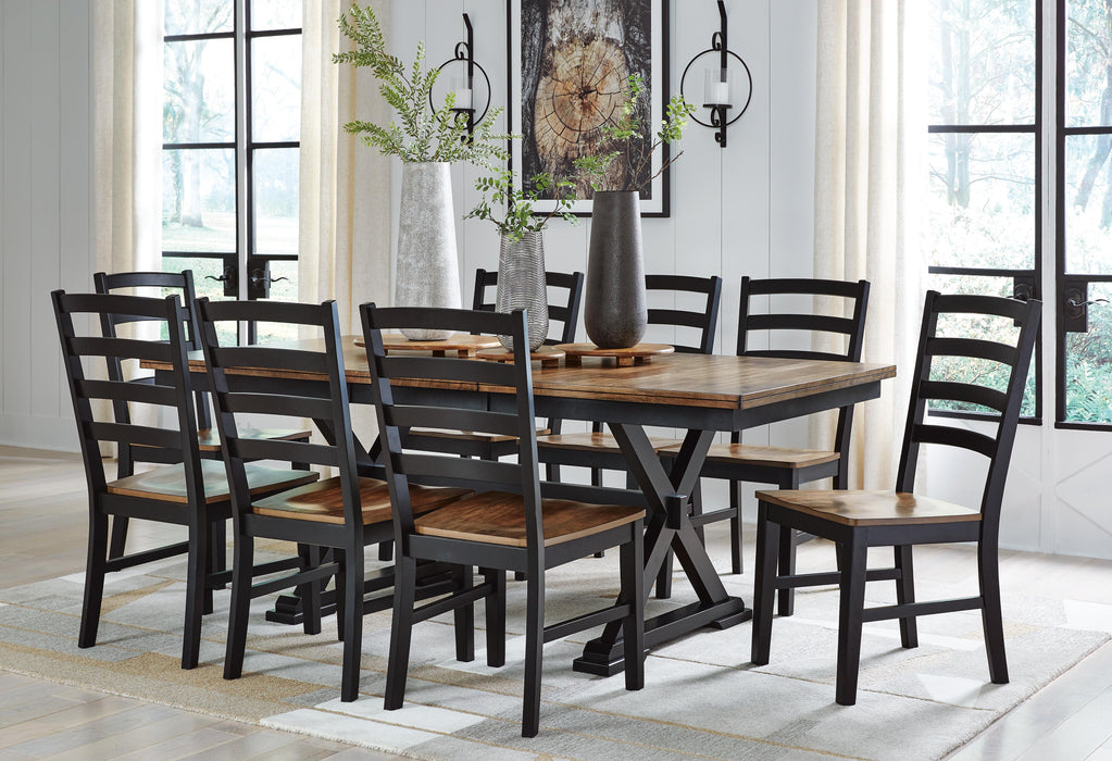 Wildenauer Dining Package - Furniture 4 Less (Jacksonville, NC)
