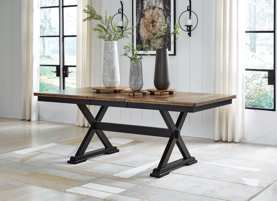 Wildenauer Dining Package - Furniture 4 Less (Jacksonville, NC)