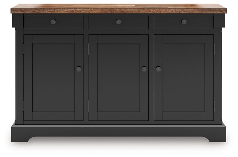 Wildenauer Dining Buffet - Furniture 4 Less (Jacksonville, NC)