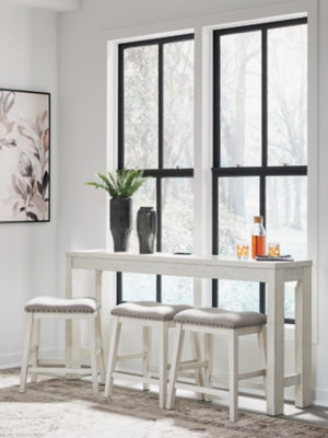 Robbinsdale Counter Height Dining Table and 3 Barstools Set - Furniture 4 Less (Jacksonville, NC)