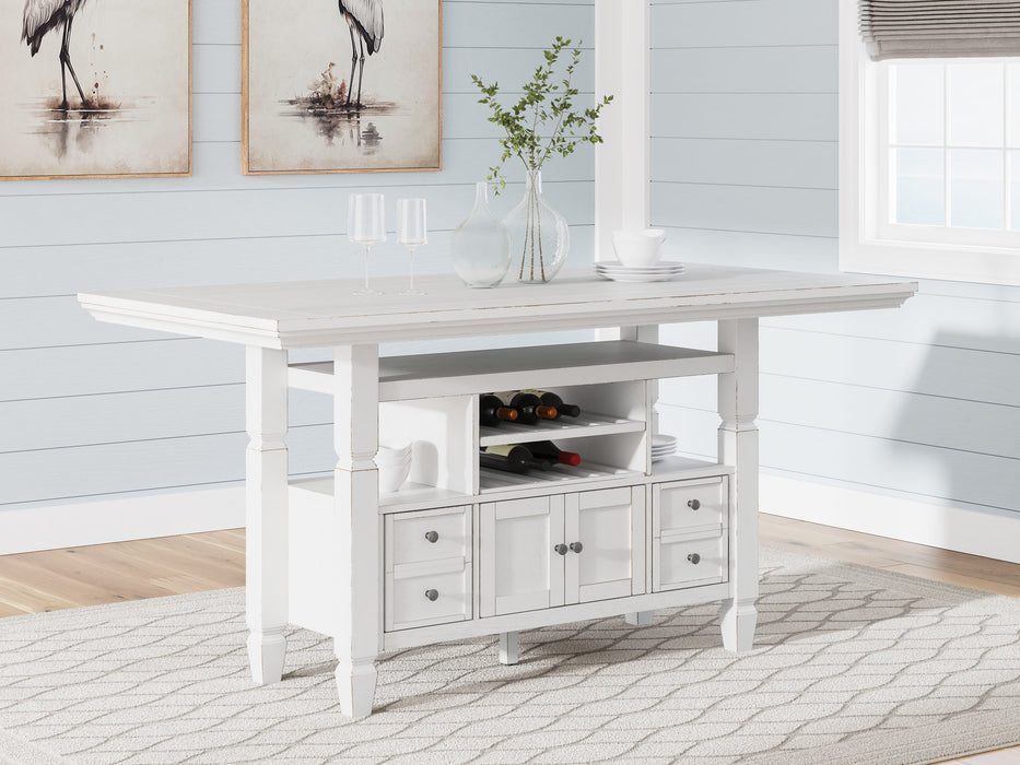 Robbinsdale Counter Height Dining Table - Furniture 4 Less (Jacksonville, NC)