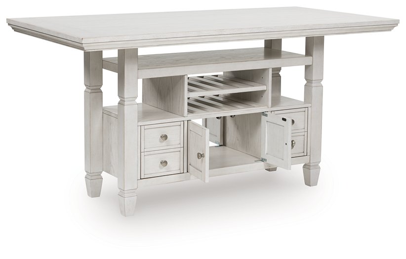 Robbinsdale Counter Height Dining Table - Furniture 4 Less (Jacksonville, NC)