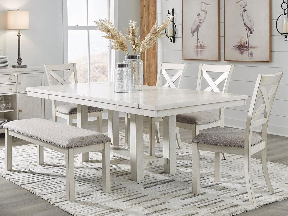 Robbinsdale Dining Package - Furniture 4 Less (Jacksonville, NC)