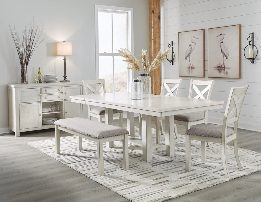 Robbinsdale Dining Package - Furniture 4 Less (Jacksonville, NC)
